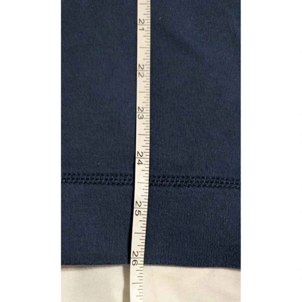 Tommy Bahama 100%‎ Pima Cotton Quarter-Zip Pullover – Navy, Medium
